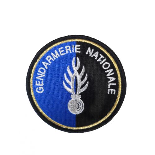 Ecusson De Bras Brod Gendarmerie Flamme Amg Pro