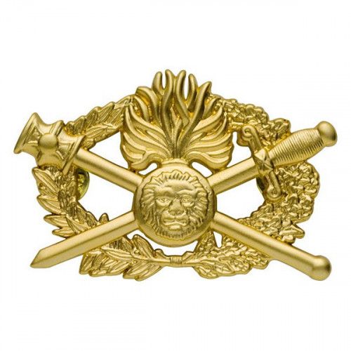 Brevet métallique DQSG GM