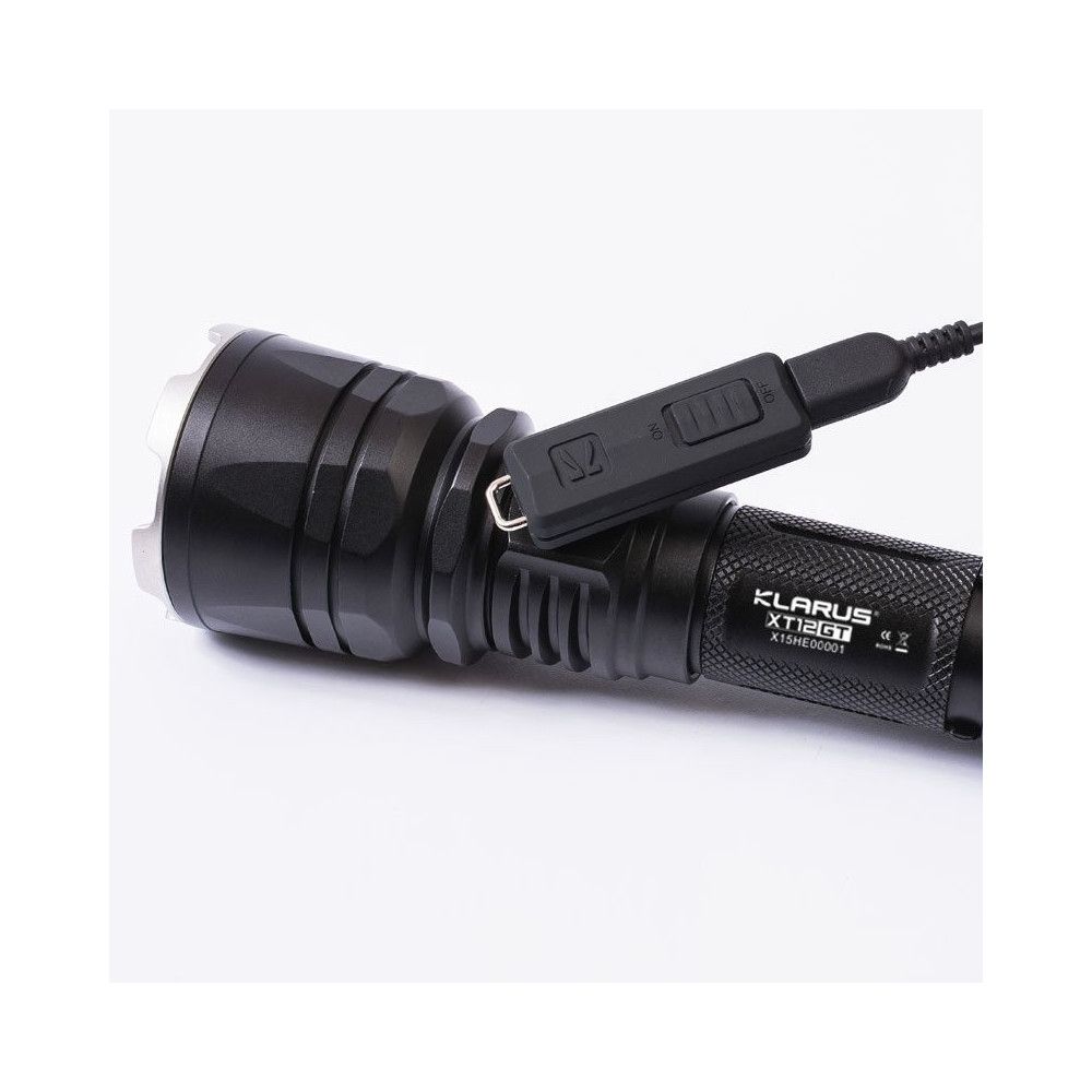 Lampe rechargeable tactique Klarus XT12GT - 1600 Lumens