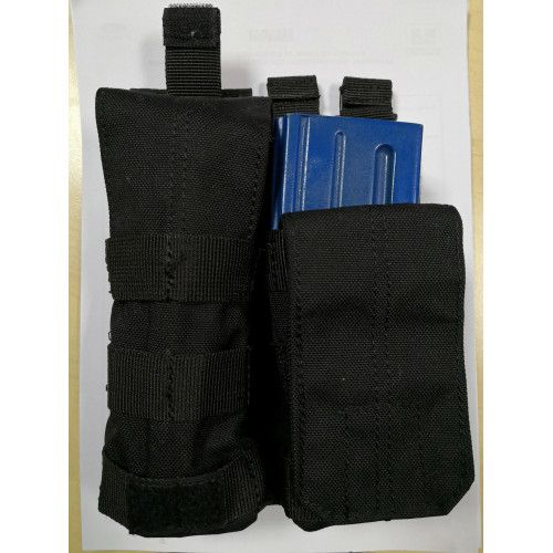 Porte chargeur double 5.56 MOLLE ADN Tactical