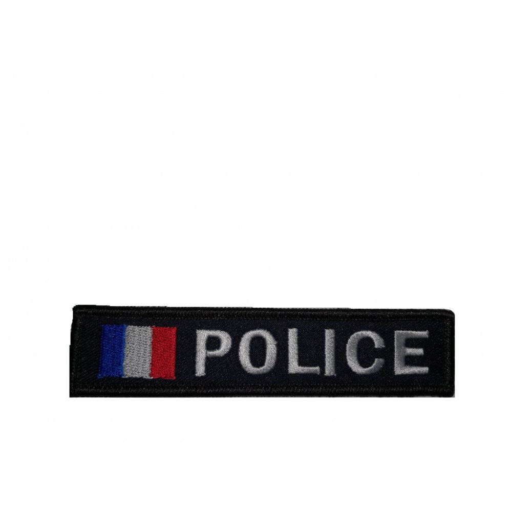 Bande brodé Police France