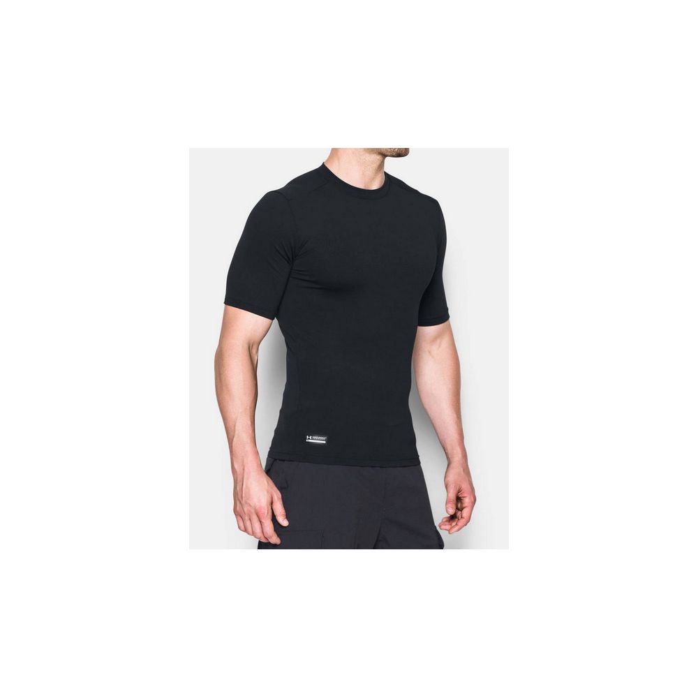 T-Shirt ColdGear® Infrared Tactical Short Sleeve pour homme UNDER ARMOUR