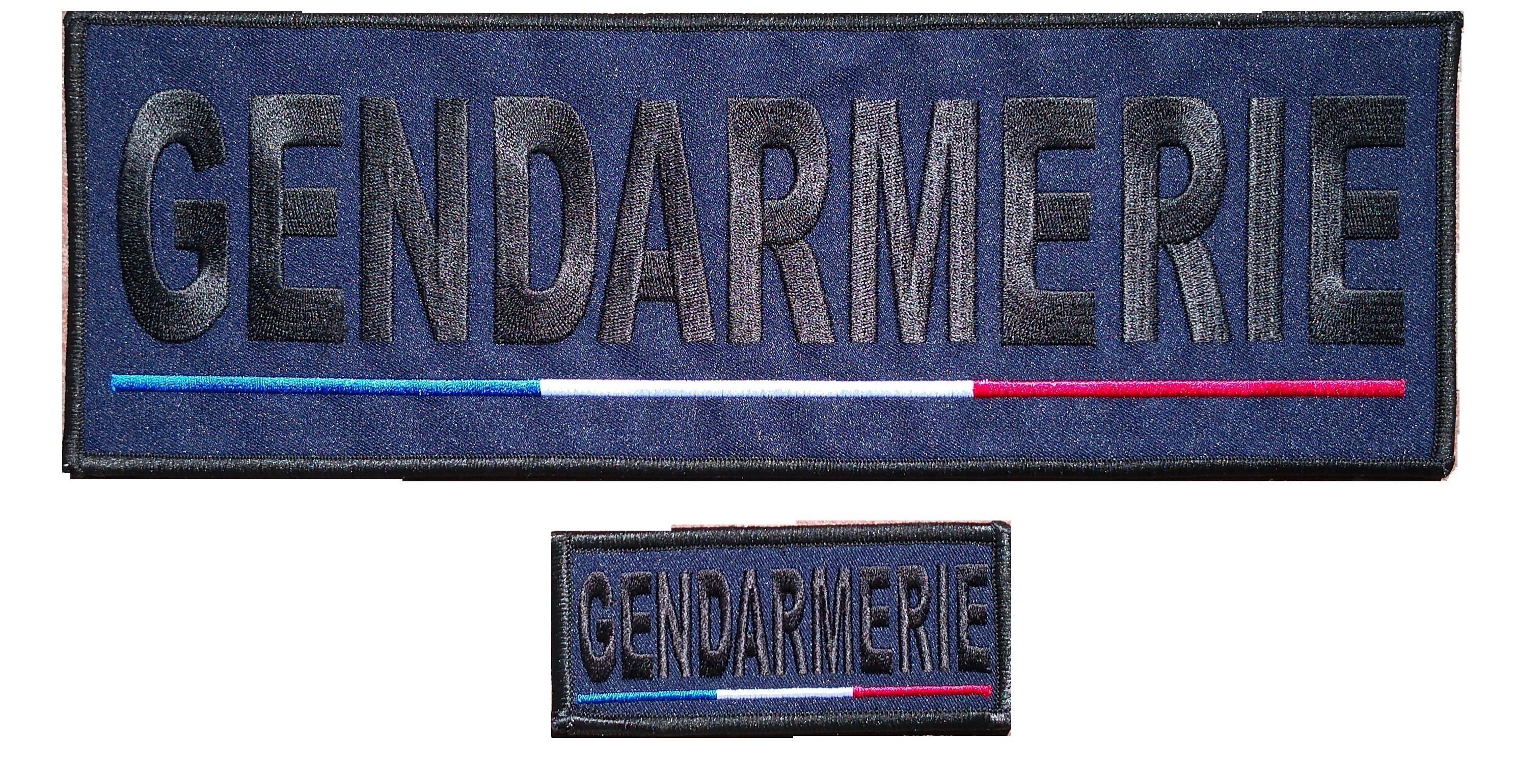 Jeu de bandes Gendarmerie basse visibilité France
