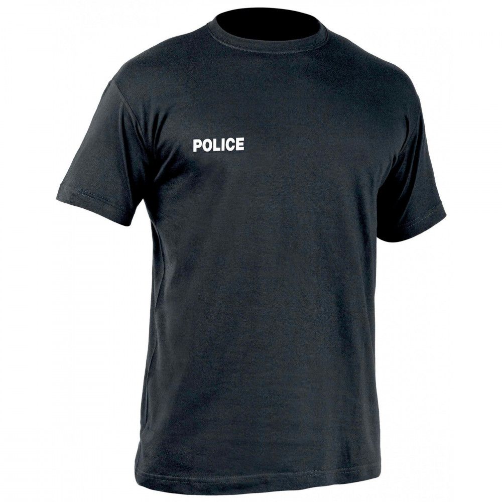 Tee-shirt noir Police