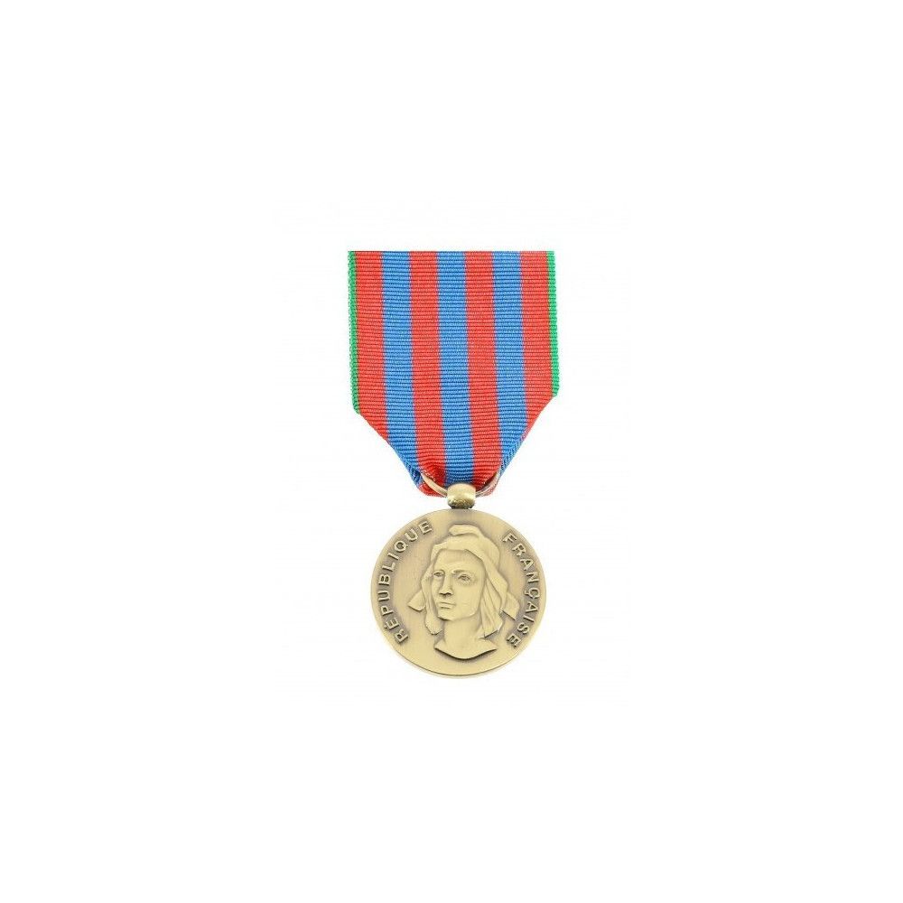 Médaille pendante commemo. française