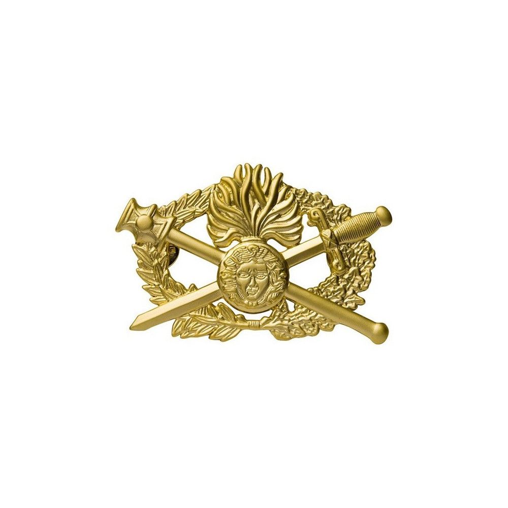 Brevet métallique DQSG GD