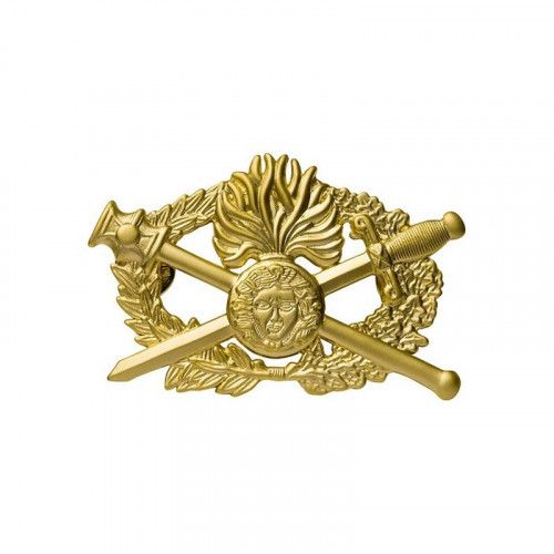 Brevet métallique DQSG GD