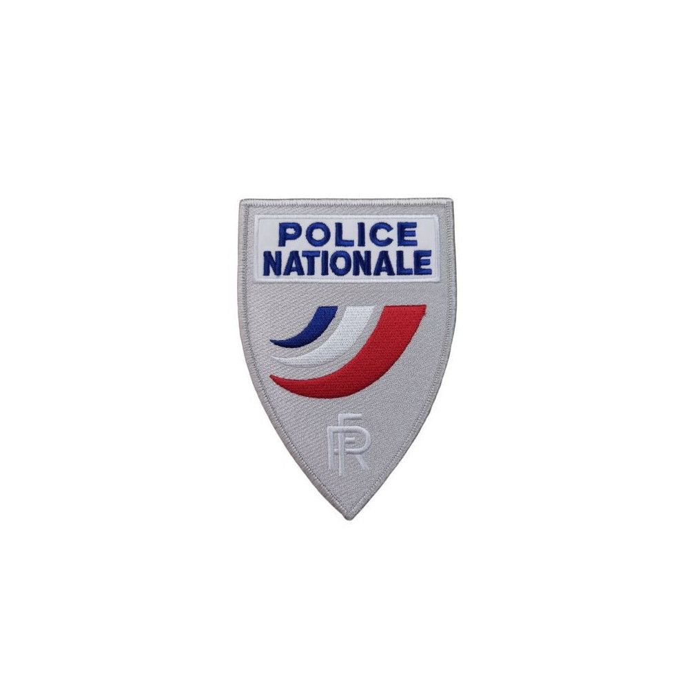Ecusson de Poitrine Triangulaire Grand format Police Nationale