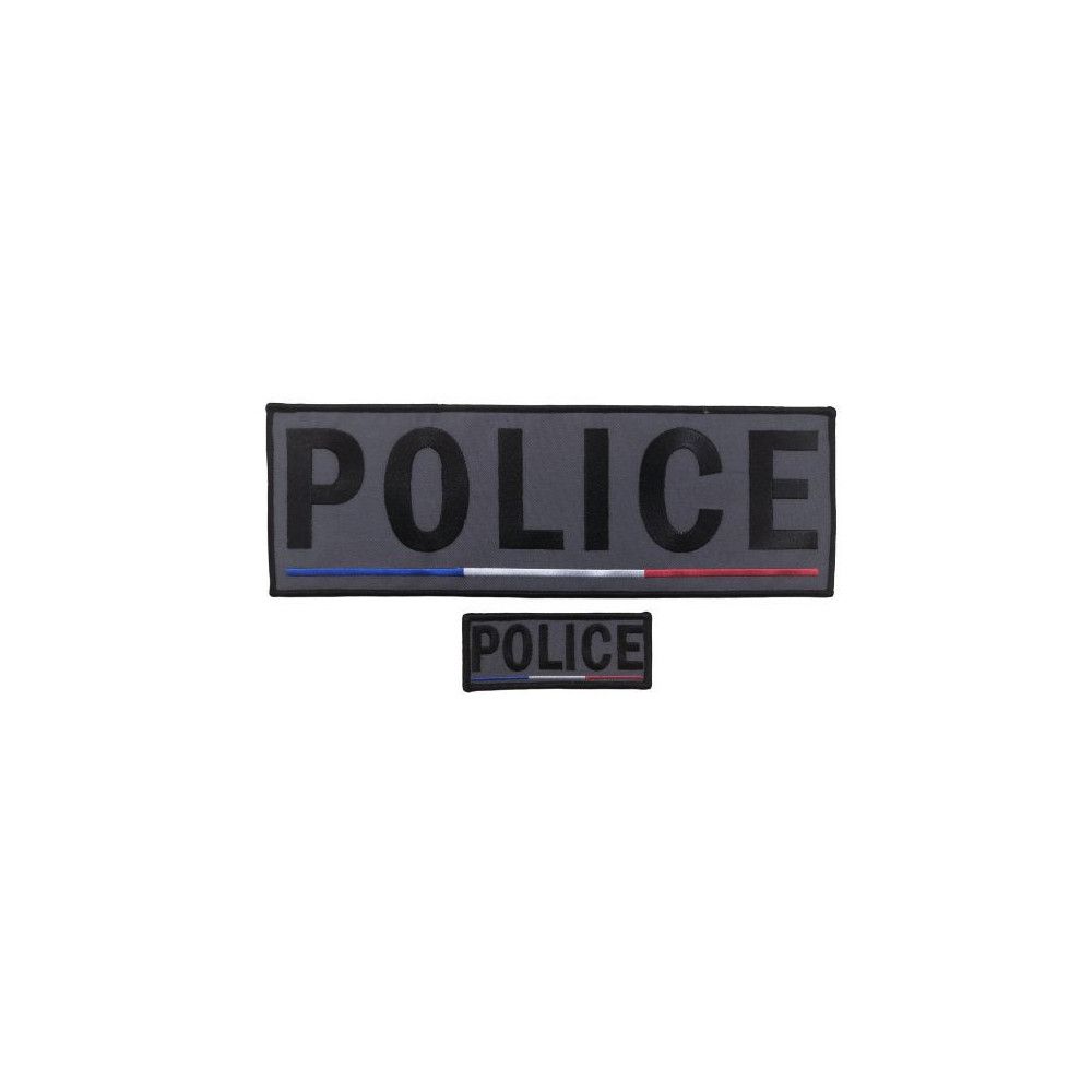 Jeu de bandes Police basse visibilité France - AMG Pro