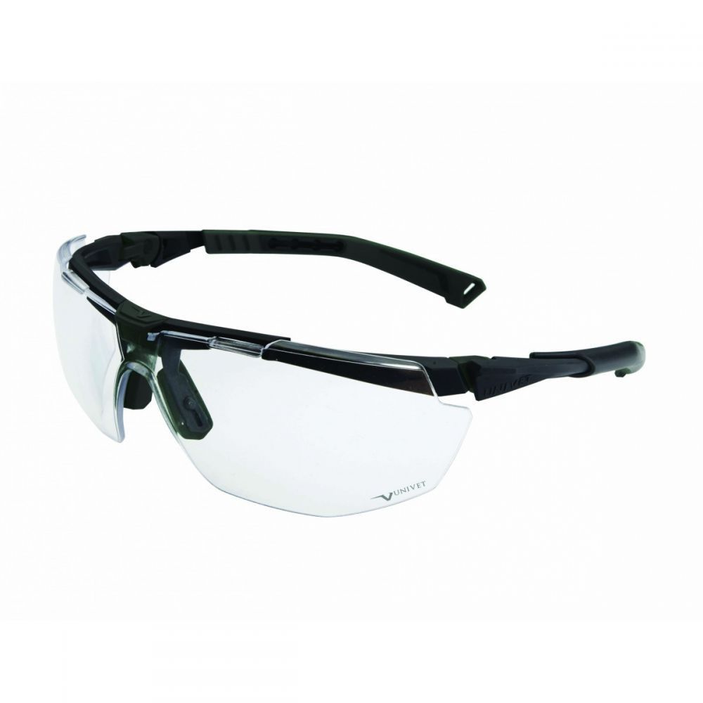 Kit de lunettes ballistic 5X1 complet Univet AMG Pro