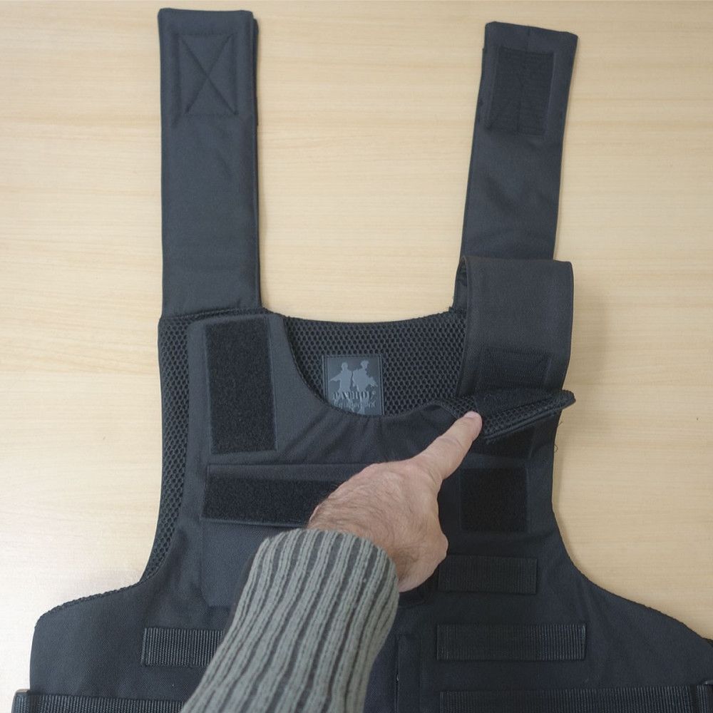 Law enforcement vest J-Tech® (gilet tactique MOLLE pour pack