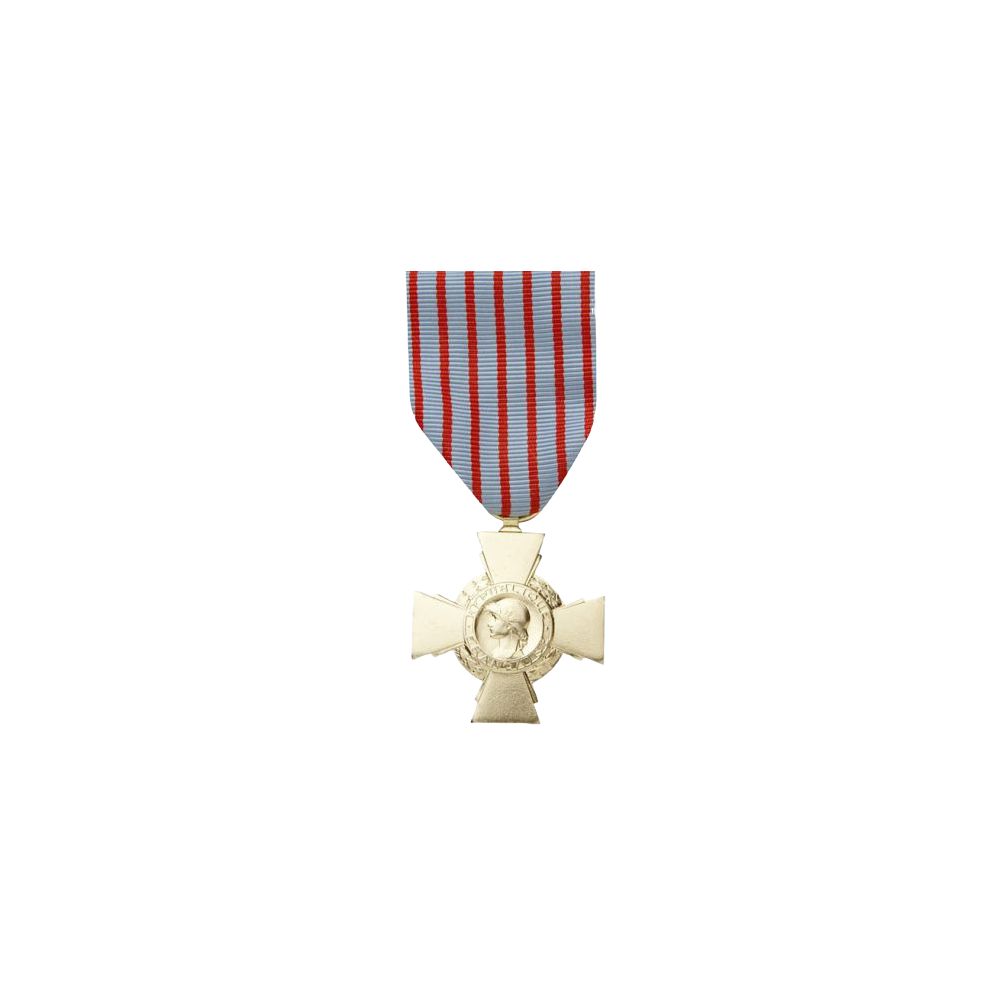 Médaille pendante "Croix du combattant"