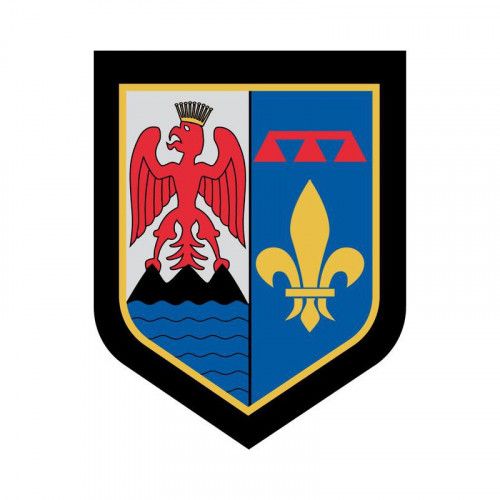  Ecusson de Bras Brode Gendarmerie Departementale PACA