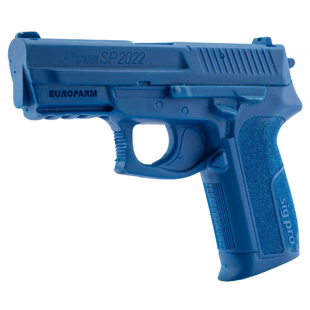 Pistolet d'entrainement Blue Gun SigPro 2022