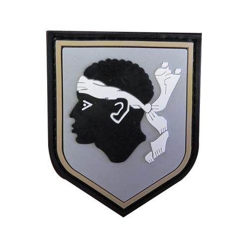 Ecusson de Bras PVC Gendarmerie Departementale Corse