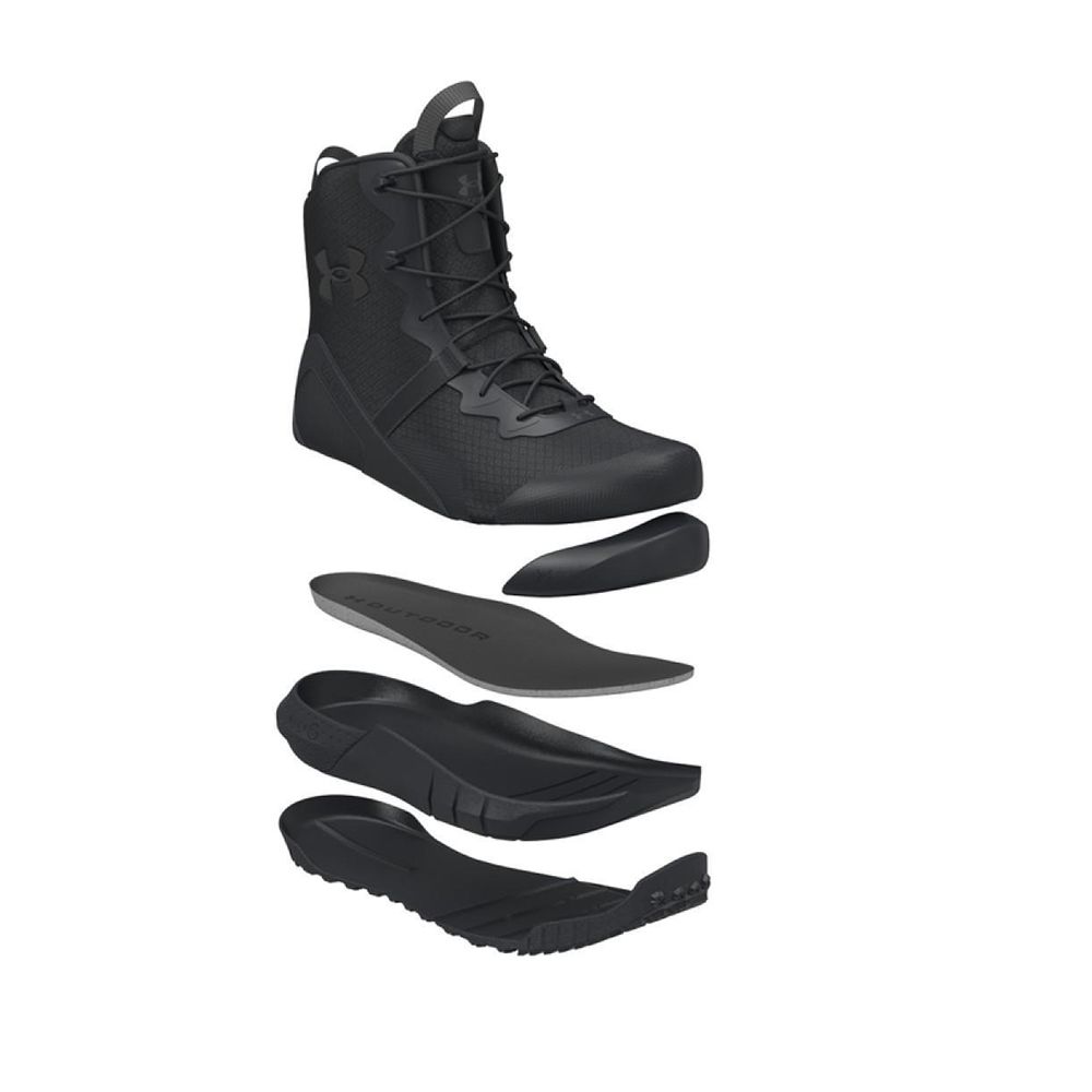 Chaussures d'intervention Under Armour Micro G® Valsetz Zip