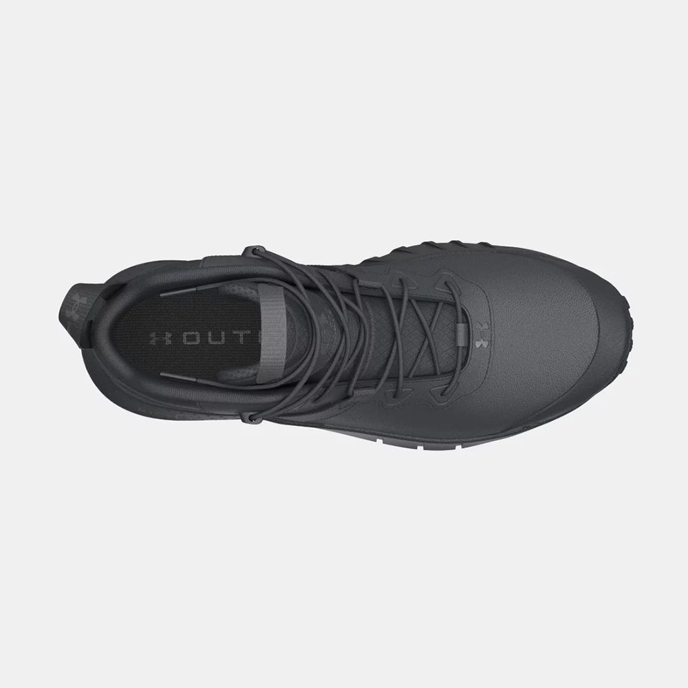 Chaussures d'intervention Micro G Valsetz Leather Waterproof pour femme - Under Armour