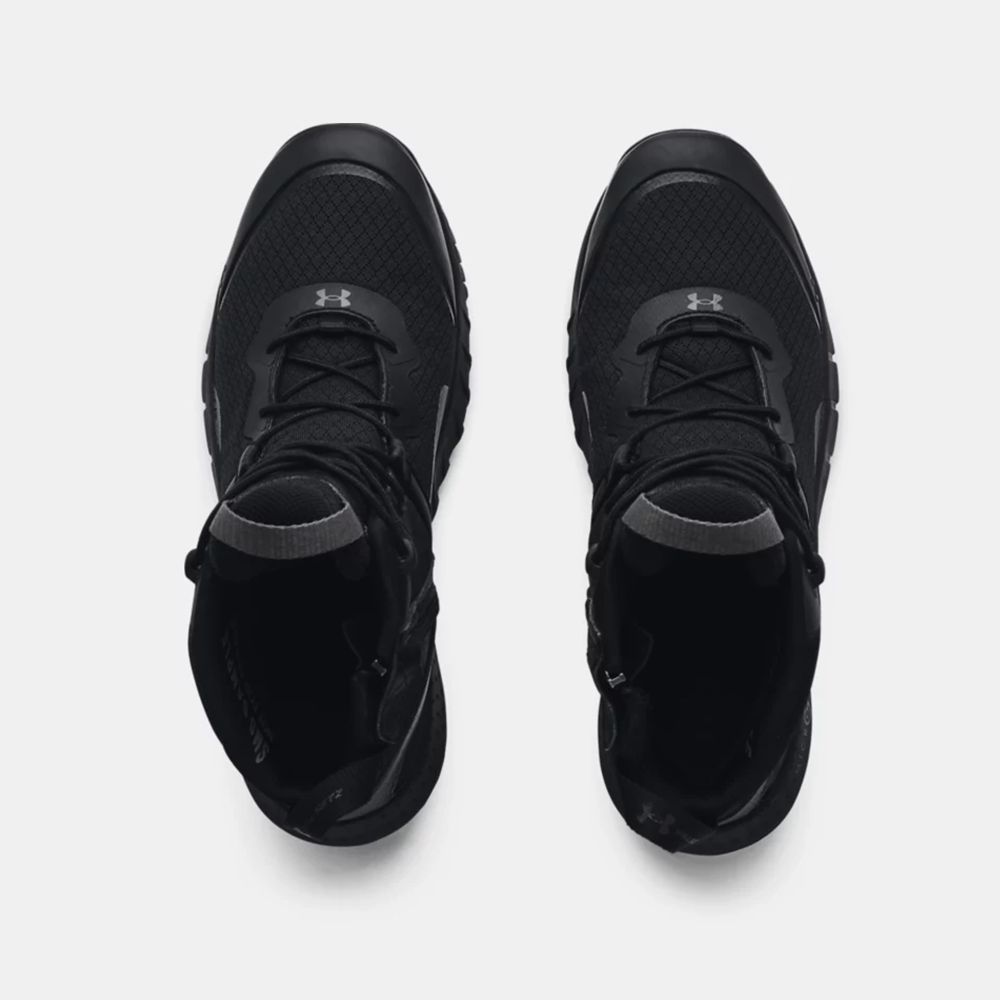 Chaussures d'intervention UA Micro G® Valsetz Zip Mid pour homme