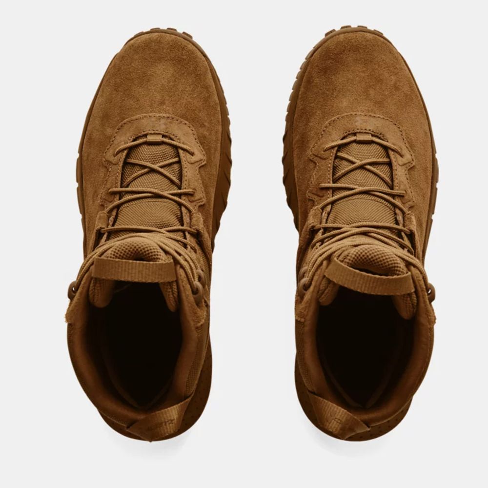 Chaussures d'intervention en cuir UA Micro G® Valsetz pour homme Chaussures d'intervention en cuir UA Micro G® Valsetz pour homme