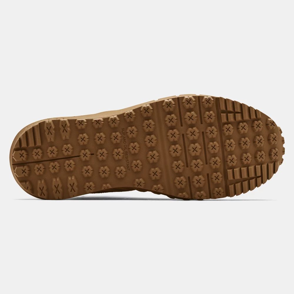 Chaussures d'intervention en cuir UA Micro G® Valsetz pour homme Chaussures d'intervention en cuir UA Micro G® Valsetz pour homme