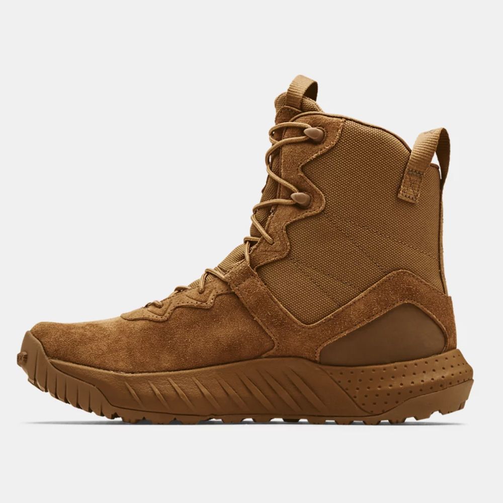 Chaussures d'intervention en cuir UA Micro G® Valsetz pour homme Chaussures d'intervention en cuir UA Micro G® Valsetz pour homme