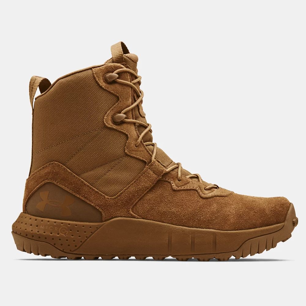 Chaussures d'intervention en cuir UA Micro G® Valsetz pour homme Chaussures d'intervention en cuir UA Micro G® Valsetz pour homme