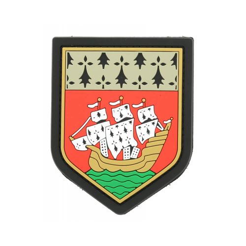 Ecusson de Bras PVC Gendarmerie Departementale Pays de Loire