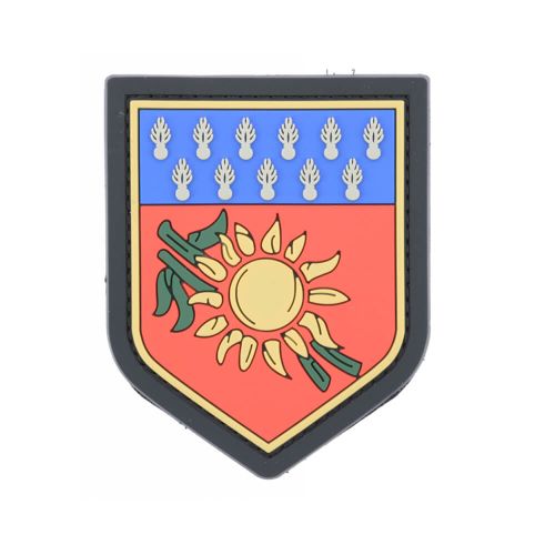 Ecusson de Bras PVC Gendarmerie Departementale Guadeloupe