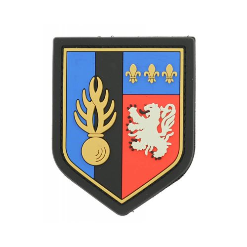 Ecusson de Bras PVC Zone de Defense de Lyon