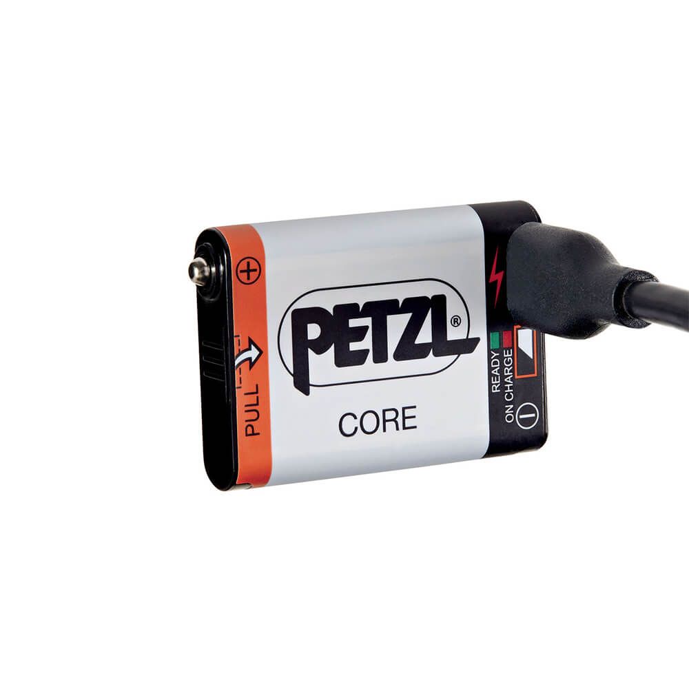 Batterie rechargeable CORE compatible lampes frontales Petzl - AMG Pro