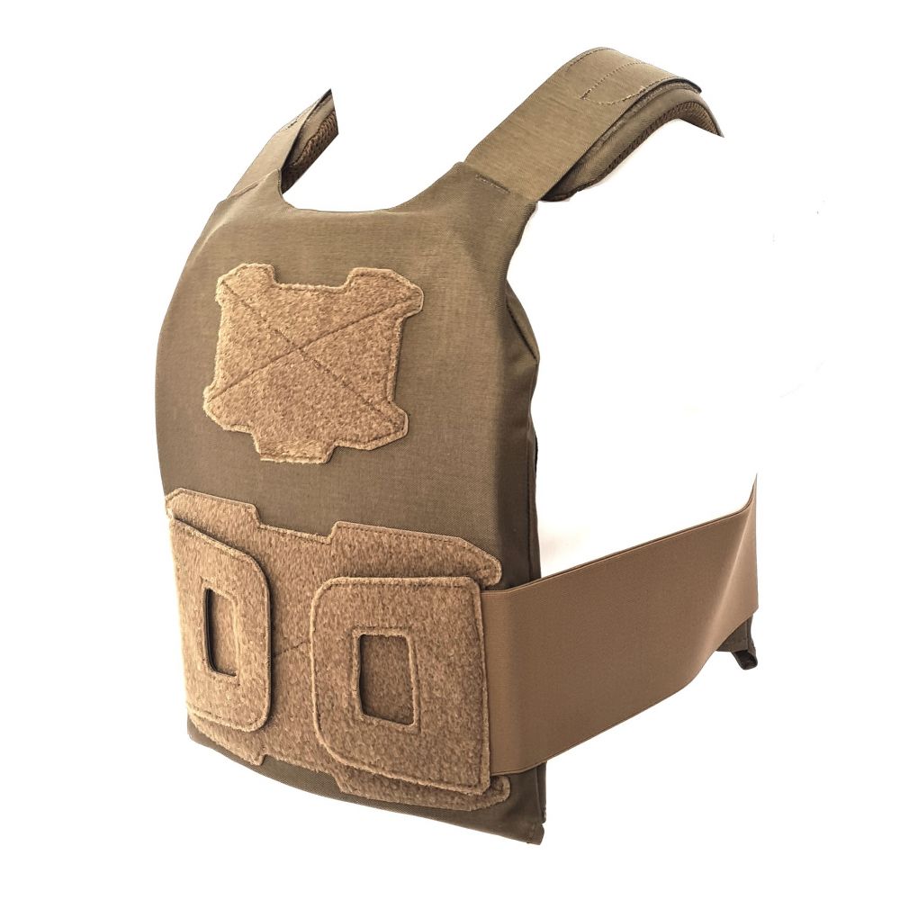Gilet d'entrainement porte plaques Crossplate Gilet d'entrainement porte plaques Crossplate