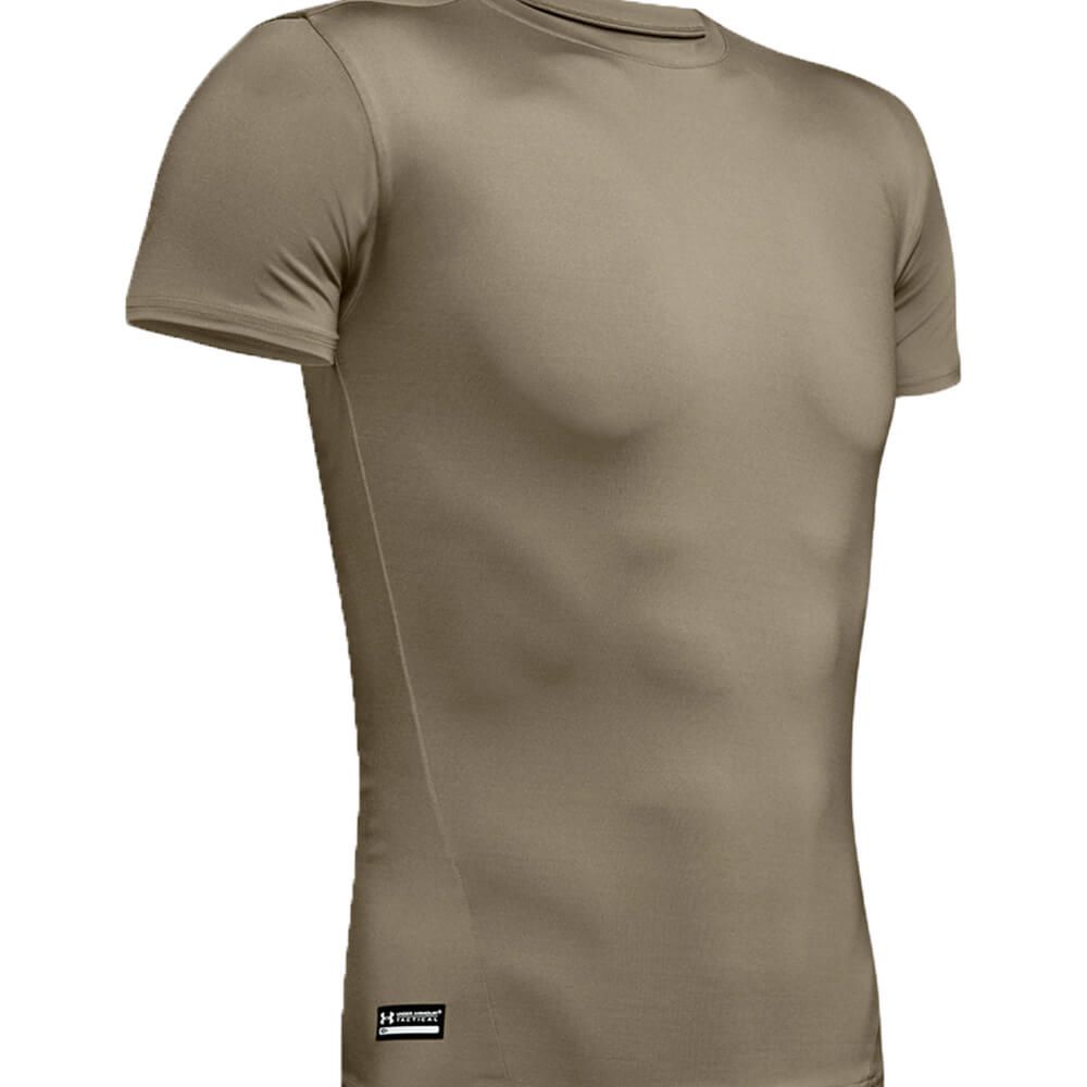 Tee-shirt de compression manches courtes Under Armour Tactical HeatGear®