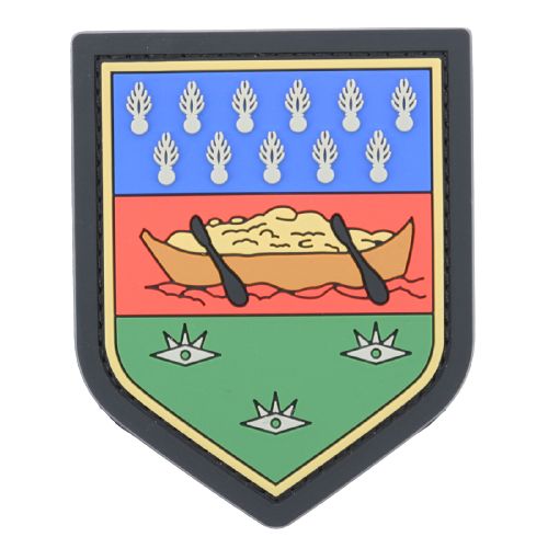 Ecusson de Bras PVC Gendarmerie Departementale Guyane