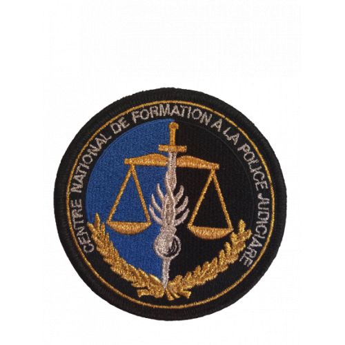 Ecusson de bras brodé Gendarmerie CNFPJ 