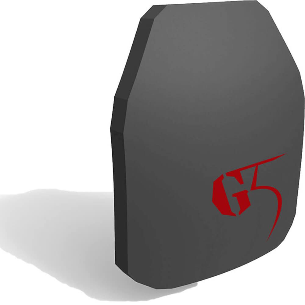 Plaque balistique « G5» GOST5 ou « T-REX B532» - UNIVERSAL SHIELD