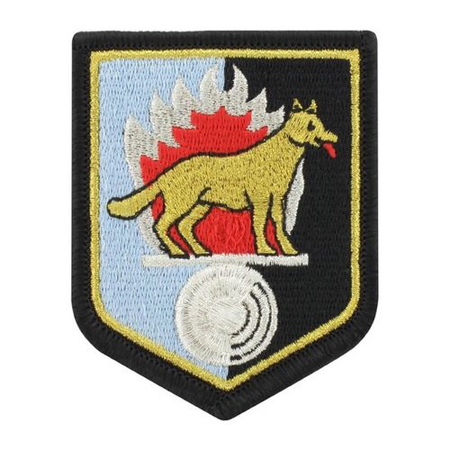 Ecusson de bras brode Gendarmerie Départementale Gramat