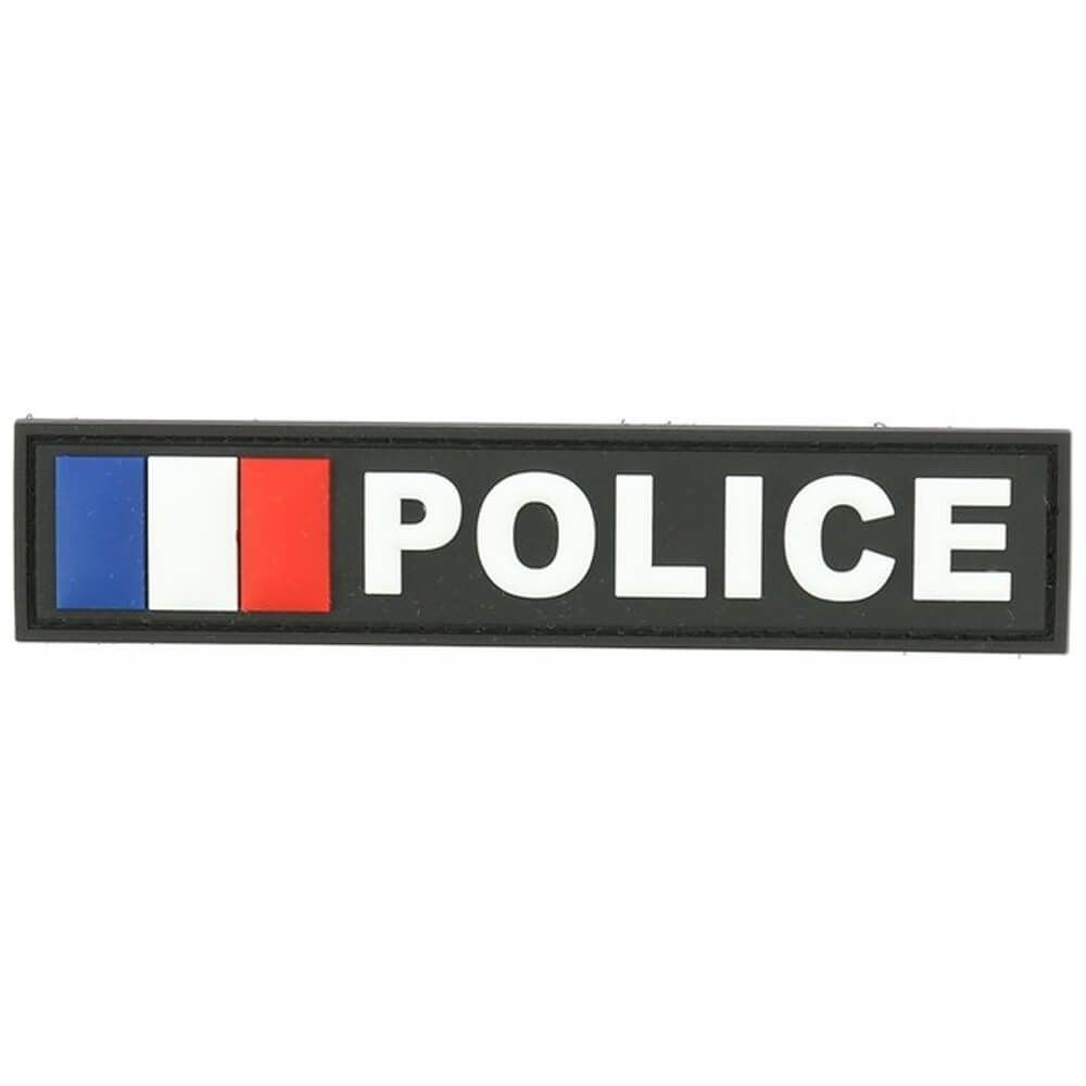 Bande Police France gomme