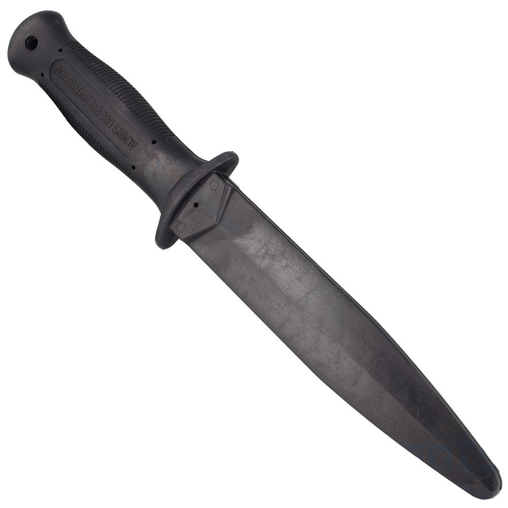 Couteau d'entrainement noir ESP - Souple