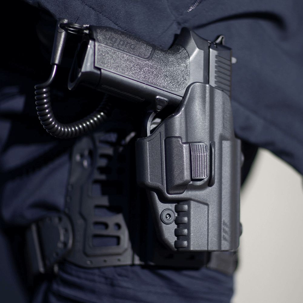 Etui civil injecte a retention pour Glock 17/19 - GK Pro