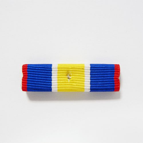 Barrette dixmude medaille Gendarmerie 