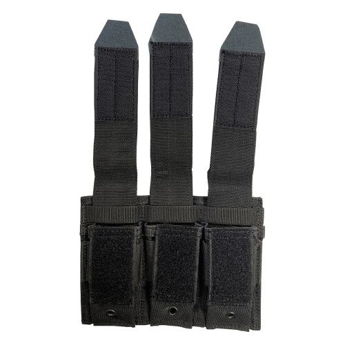 Porte chargeur triple 9mm MOLLE - ADN Tactical