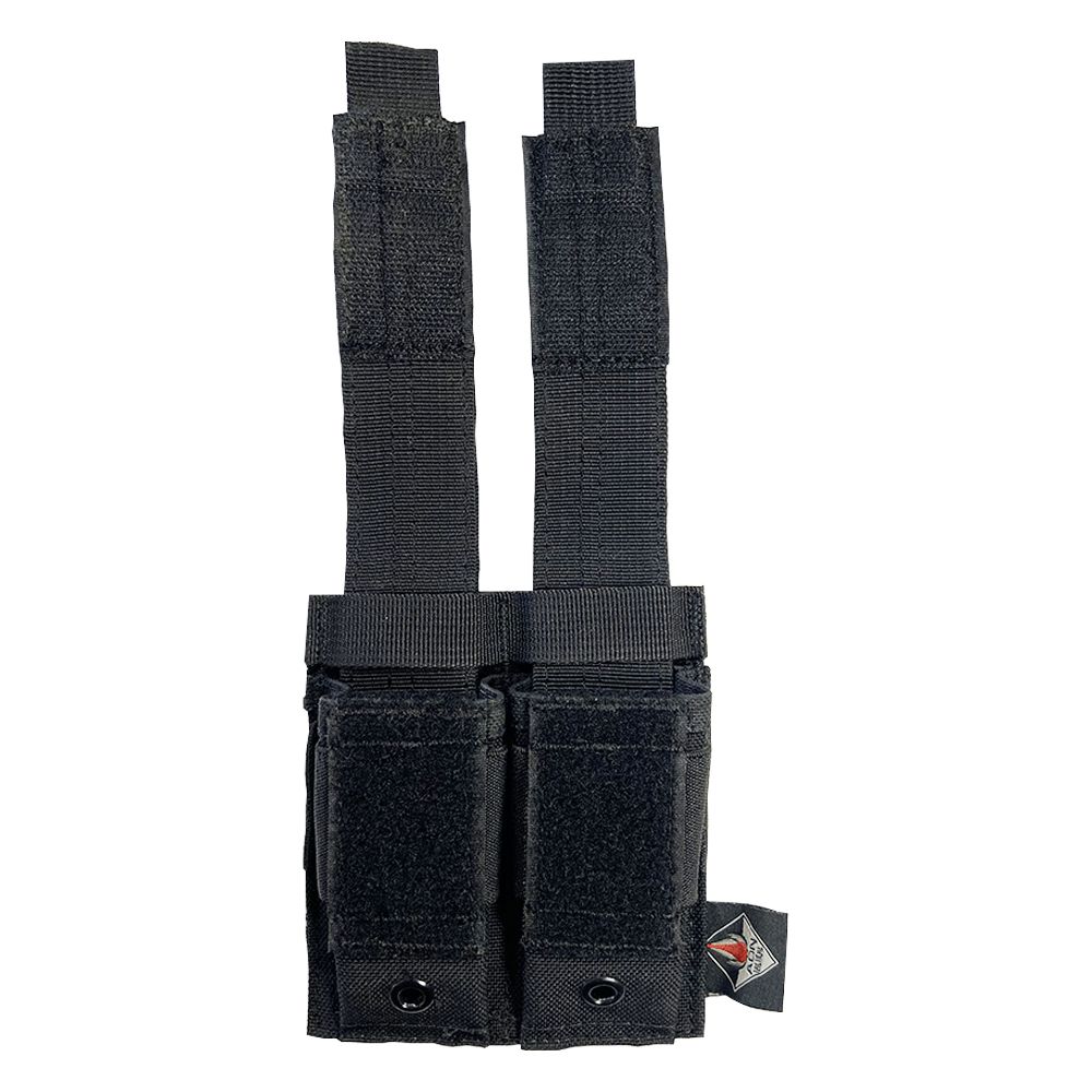 Porte chargeur double 9mm MOLLE - ADN Tactical