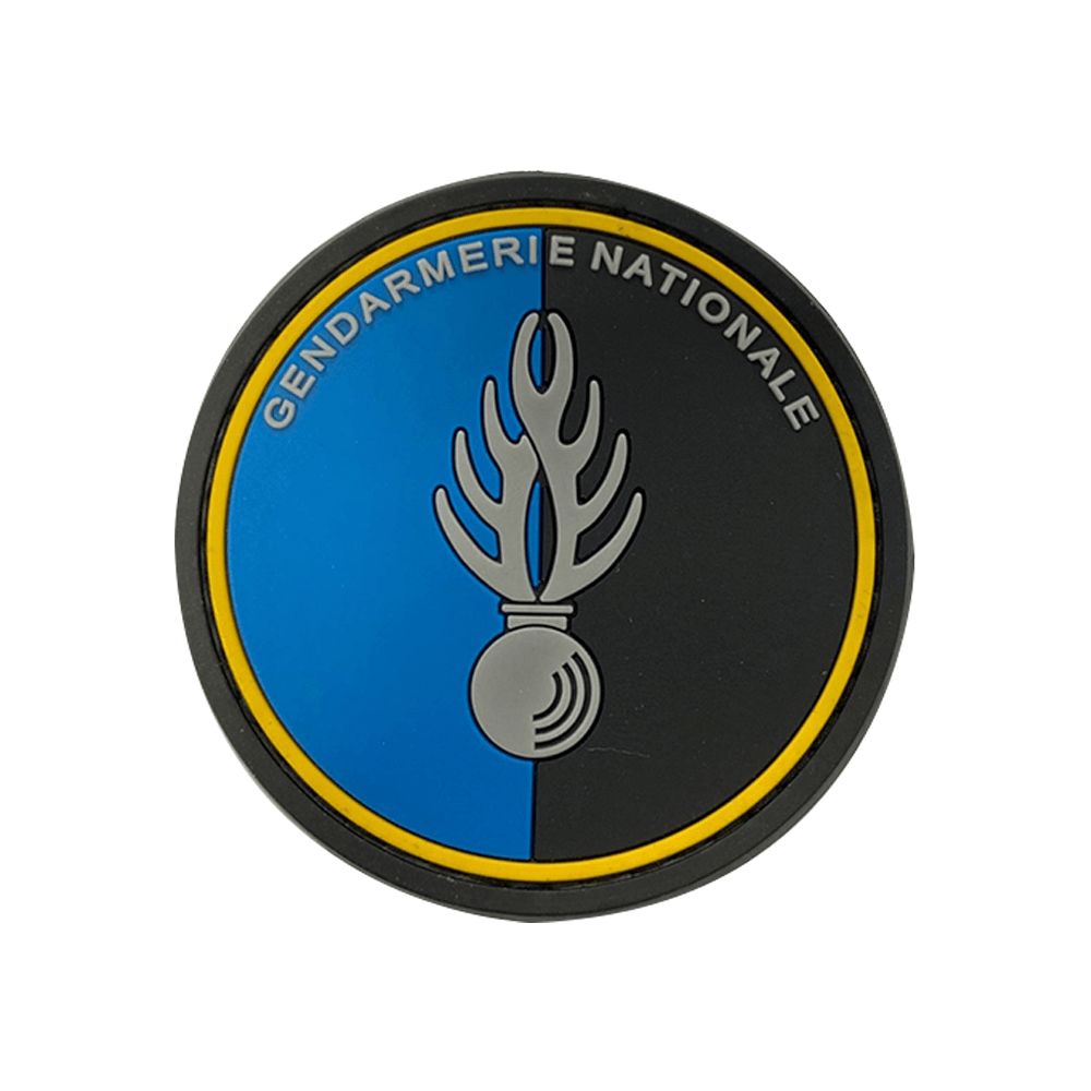 Ecusson de bras PVC Gendarmerie Nationale 