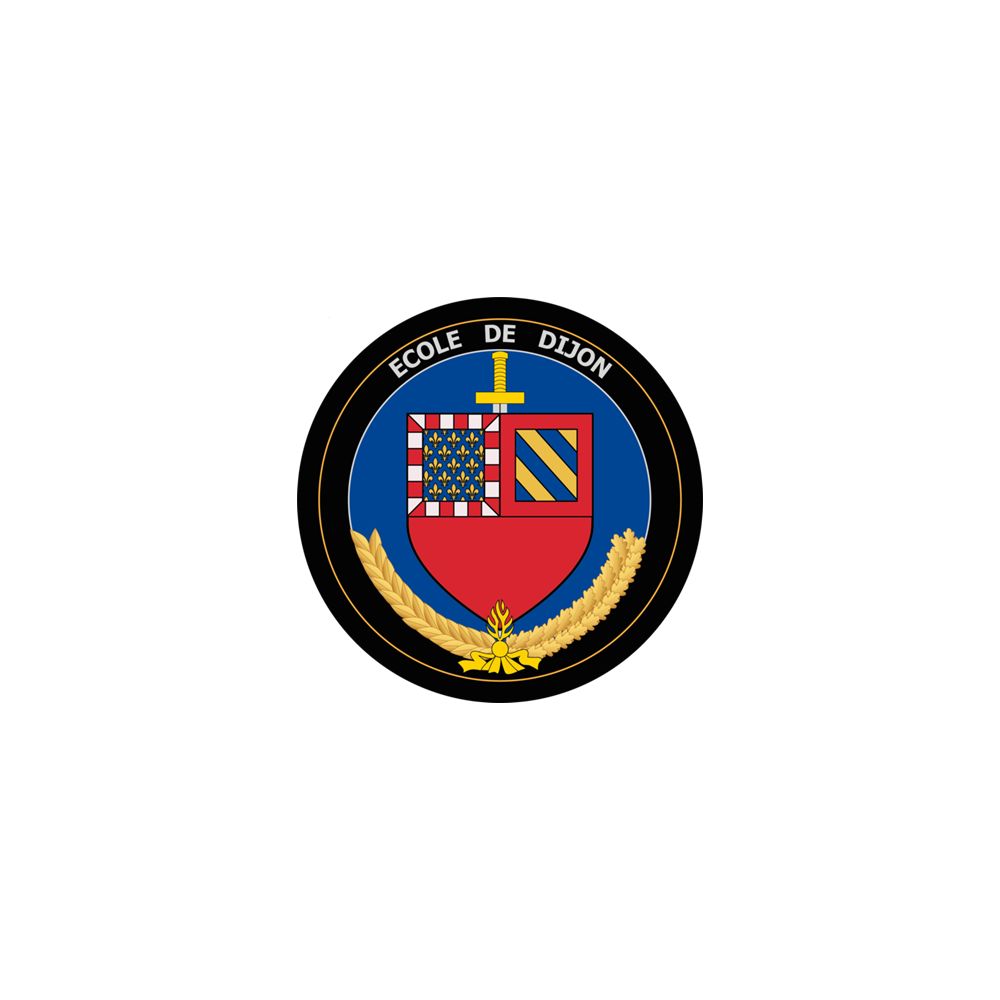 Ecusson de bras brodé Gendarmerie Dijon Ecusson de bras brodé Gendarmerie Dijon