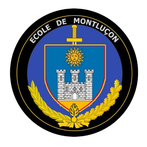 Ecusson de bras brodé Gendarmerie Montluçon