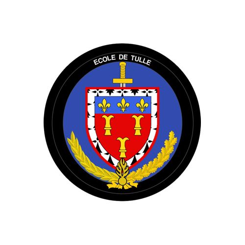 Ecusson de bras brodé Gendarmerie Tulle