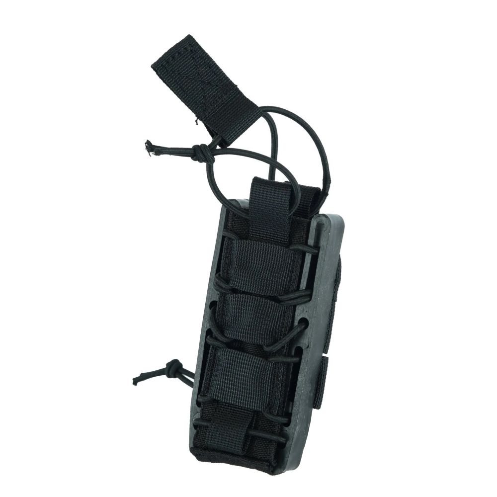 Porte-Chargeur Simple 9 mm Compressor noir ADN Tactical