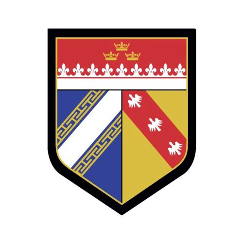 Ecusson de bras brode Alsace Champagne-Ardenne Lorraine