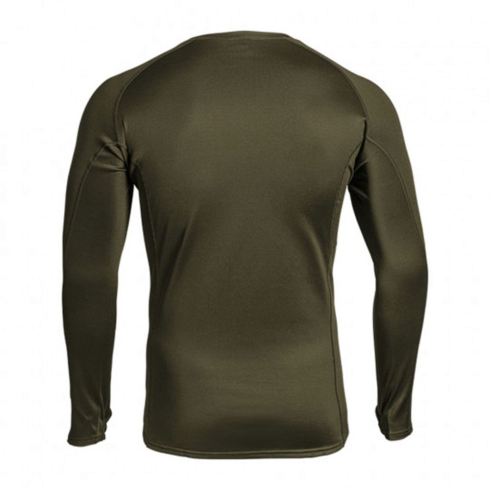 Maillot thermo performer 0/-10°C vert olive - A10 Equipement
