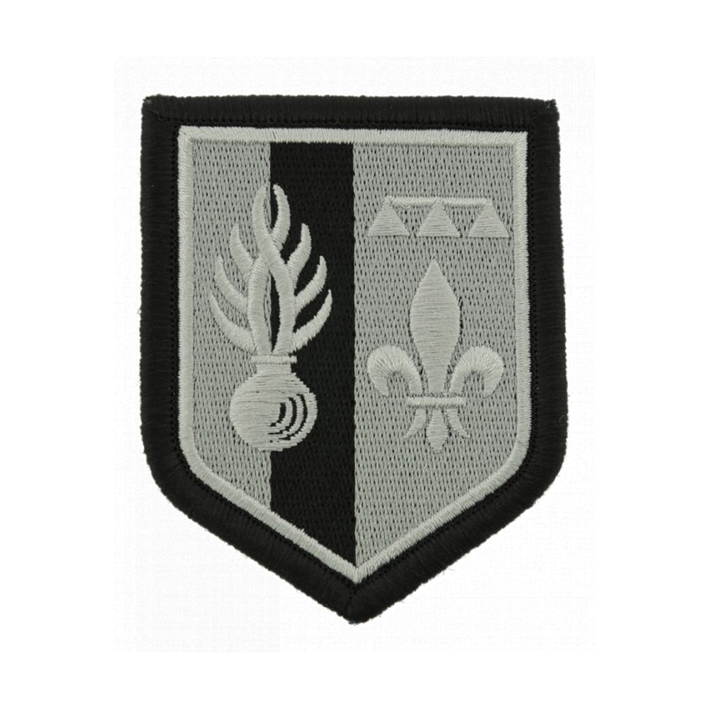 Ecusson de Bras Brode Zone de defense de Marseille BV Noir Ecusson de Bras Brode Zone de defense de Marseille BV Noir